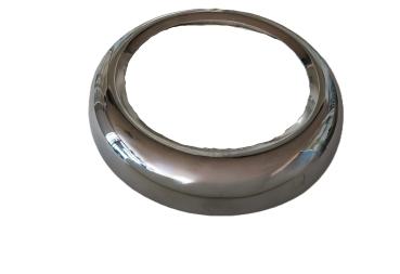 Multicar Lampenring silber
